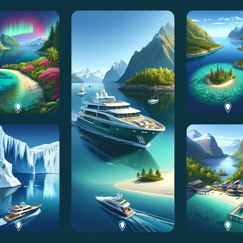 Unveiling the Unseen: Discover Five Hidden Luxury Cruise Havens for the Elite Voyager