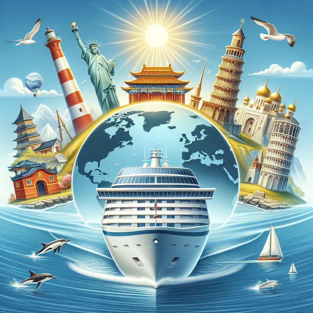 The Voyage of a Lifetime: Five Exquisite Destinations for the Discerning Cruise Connoisseur