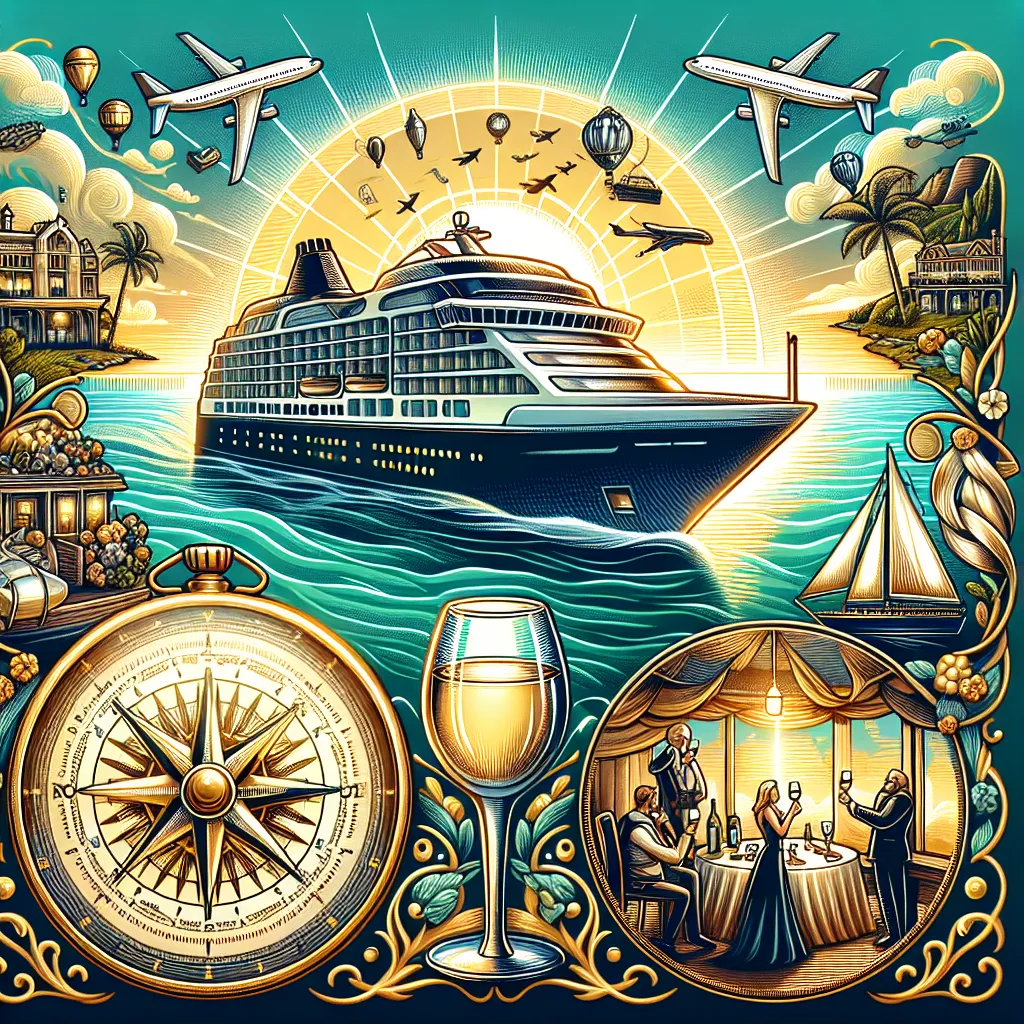 Sail with Savoir-Faire: Five Refined Insights for the Distinguished Cruise Voyager