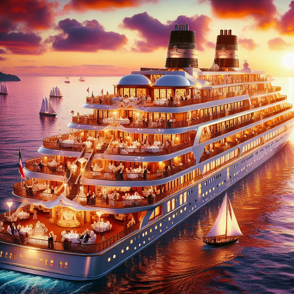 The Art of Luxurious Voyaging: Unveiling Five Exceptional Facets of Elite Cruise Lines
