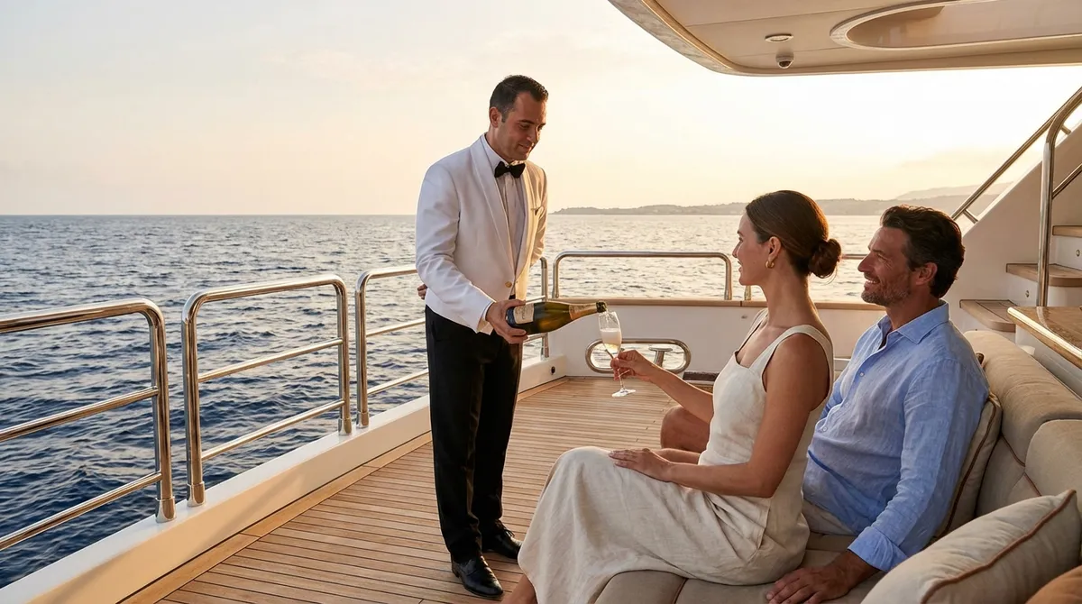 Tides of Privilege: Inside the Quiet Theatre of Modern Luxury Cruising