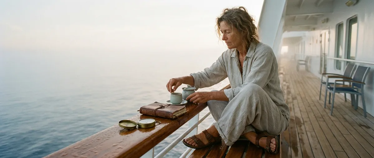 Quiet Mastery at Sea: Travel Rituals of the Expert Cruiser