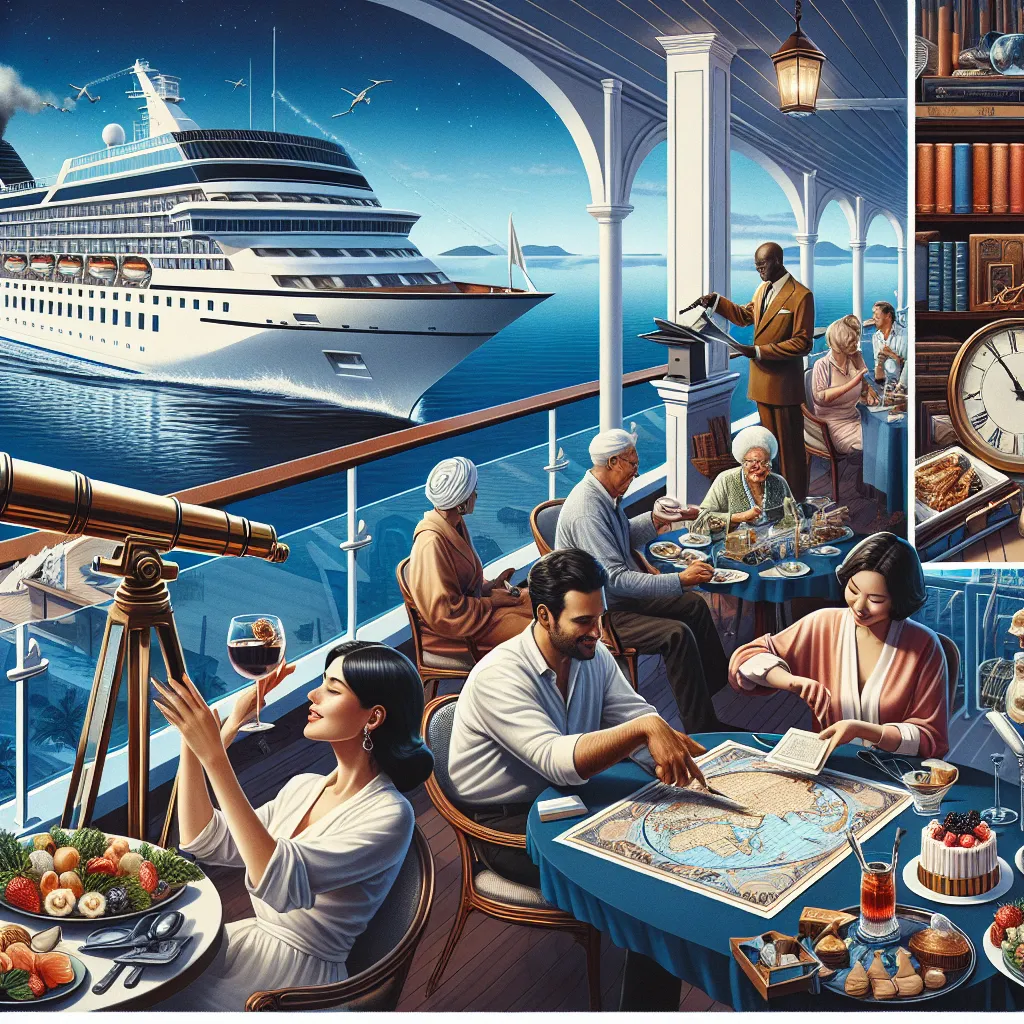 Cruise Line Aristocracy: Unfolding Five Noble Insights for the Elite Voyager