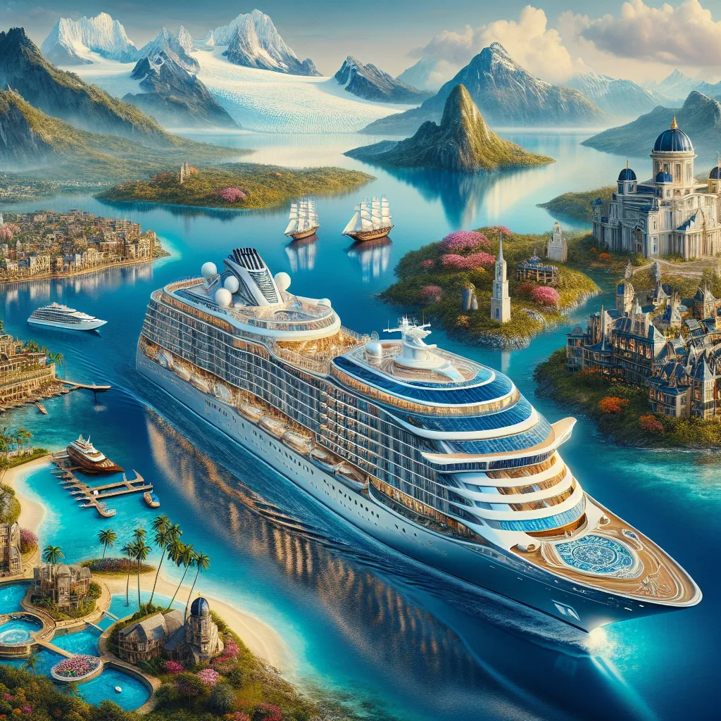 Unveiling The Secrets: Five Unparalleled Cruise Experiences for the Connoisseurs of Luxury