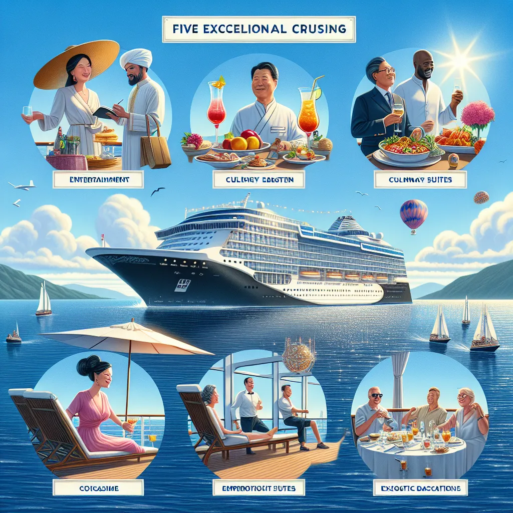 Elaborate Elegance: Unveiling Five Exceptional Facets of Fine Cruising