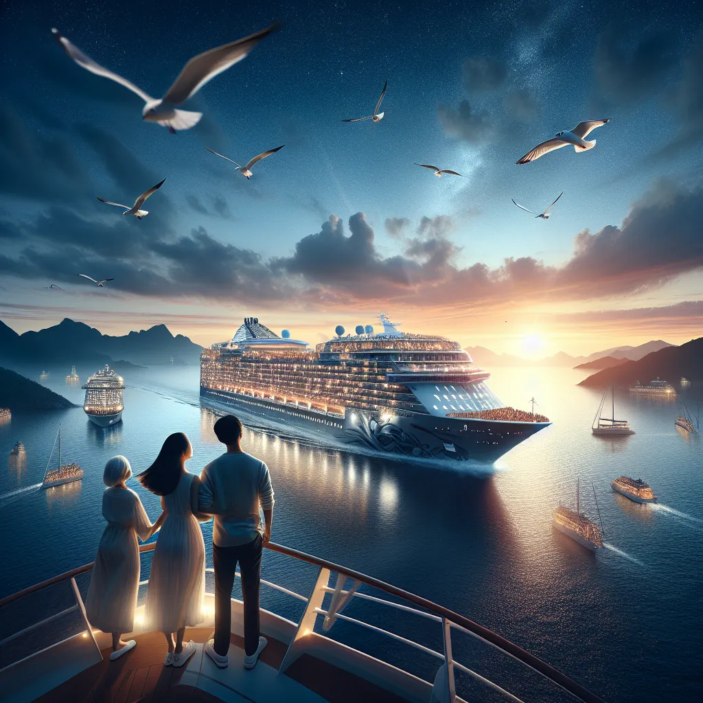 Exploring the Elegance of the Open Sea: Five Enlightening Insights into the Luxury Cruise Realm