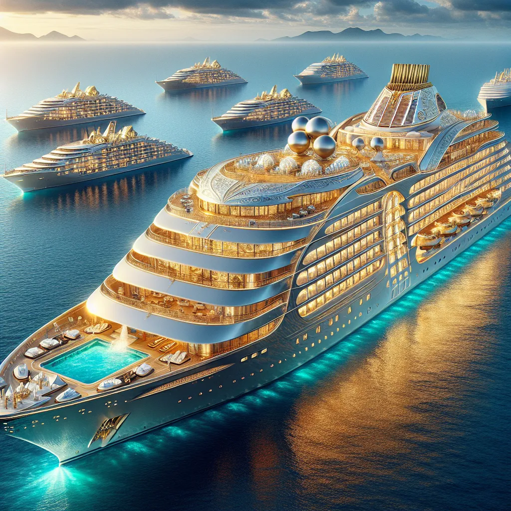 Sailing in Splendor: Five Unveiled Pearls of Luxury Cruise Experiences