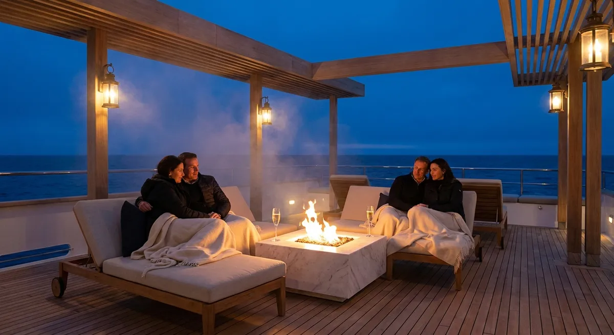 Atlantic Quietude: Inside the New Language of Luxury Cruising