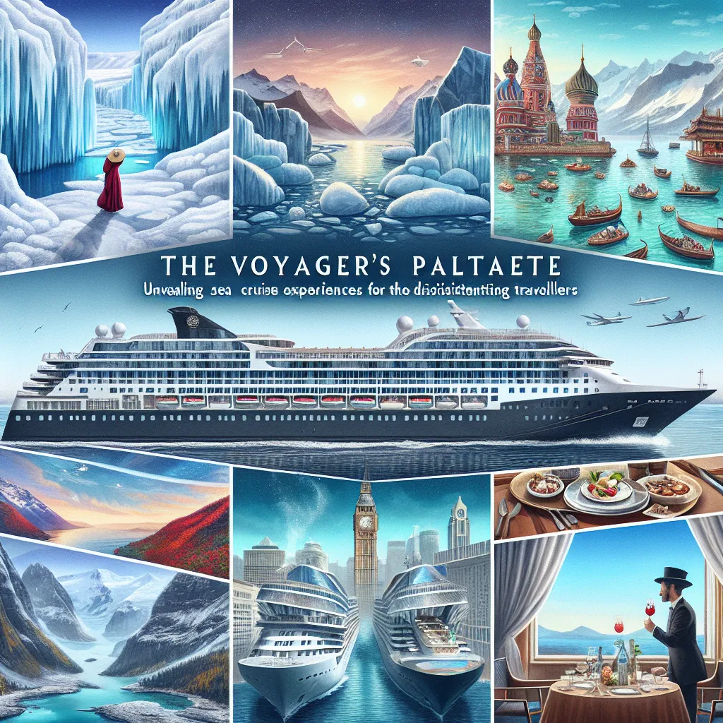 The Voyager's Palette: Unveiling Five Exquisite Cruise Experiences for the Discerning Traveller