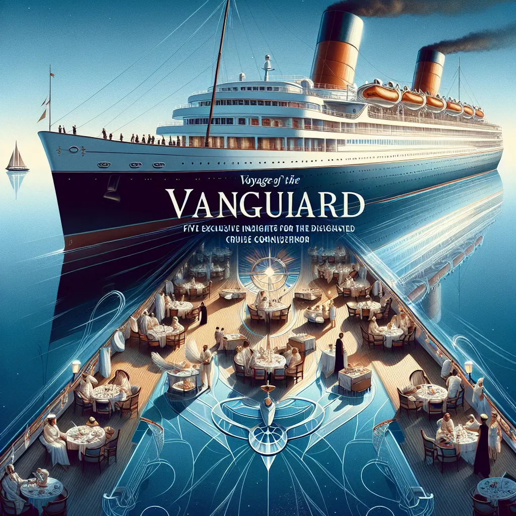 Voyage of the Vanguard: Five Exclusive Insights for the Distinguished Cruise Connoisseur