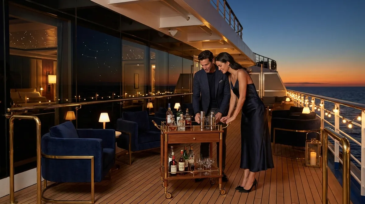 Inside the Ship’s Signature: How Cruise Lines Quietly Define Their Own Luxury