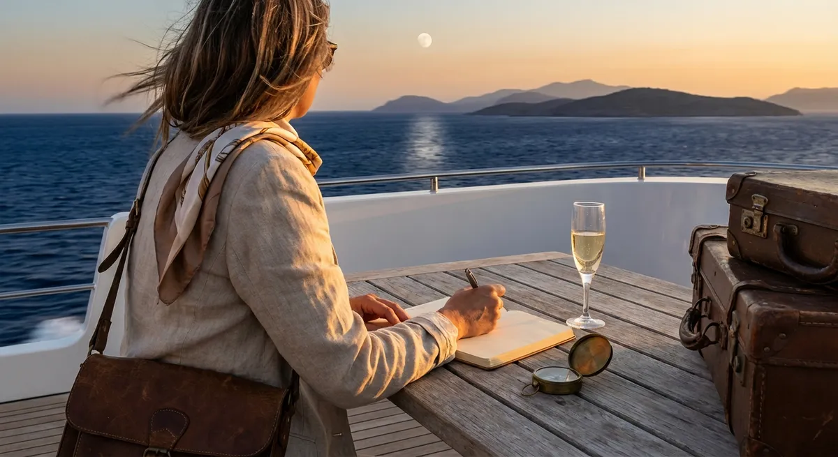 The Well-Composed Voyage: Subtle Travel Strategies for the Modern Cruiser