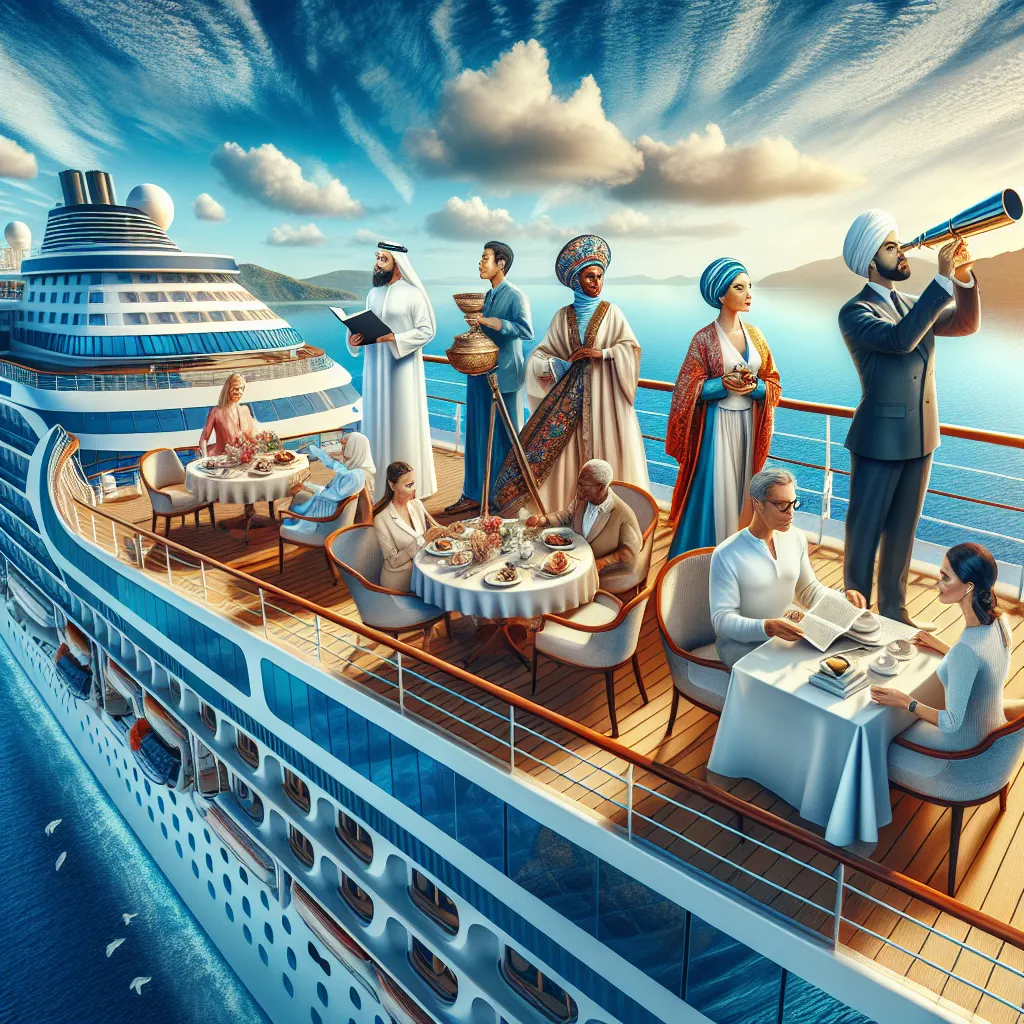Lustrous Voyages: Five Illuminating Insights for the Erudite Cruise Enthusiast