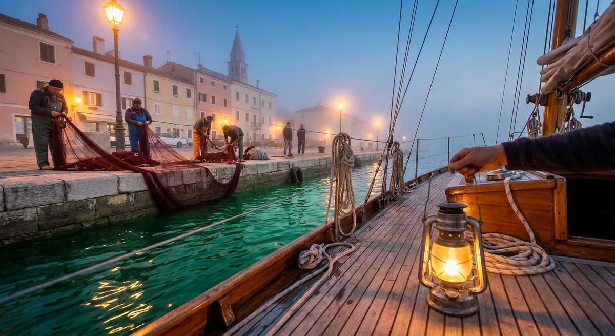 Veiled Harbors: Coastal Cities That Reveal Themselves by Sea