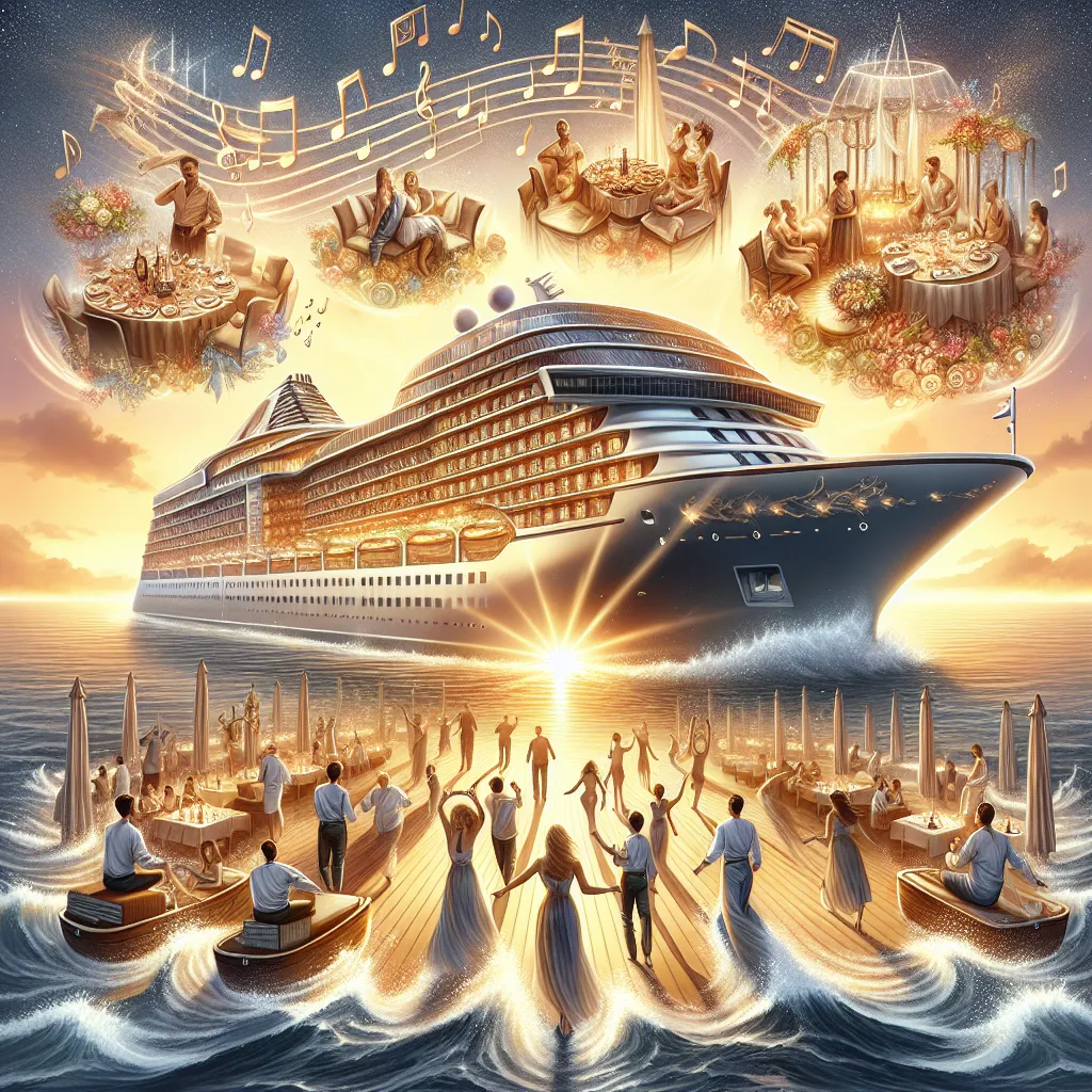 The Symphony of the Sea: Five Unveiled Harmonies of the Ultimate Luxury Cruise Experience