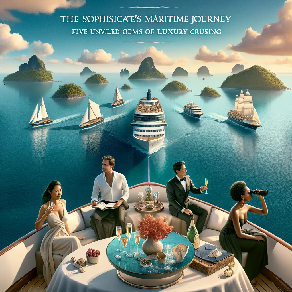 The Sophisticate's Maritime Journey: Five Unveiled Gems of Luxury Cruising