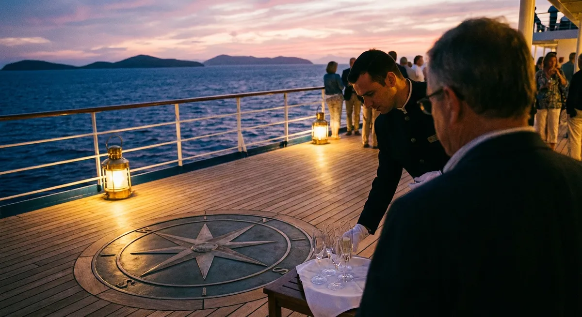 The Silent Signature of Great Cruise Lines