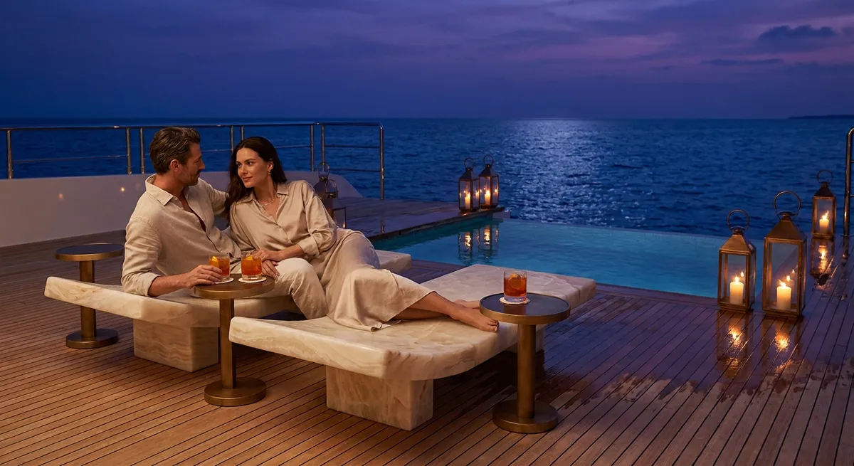 Quiet Indulgence at Sea: Inside the New Language of Luxury Cruising