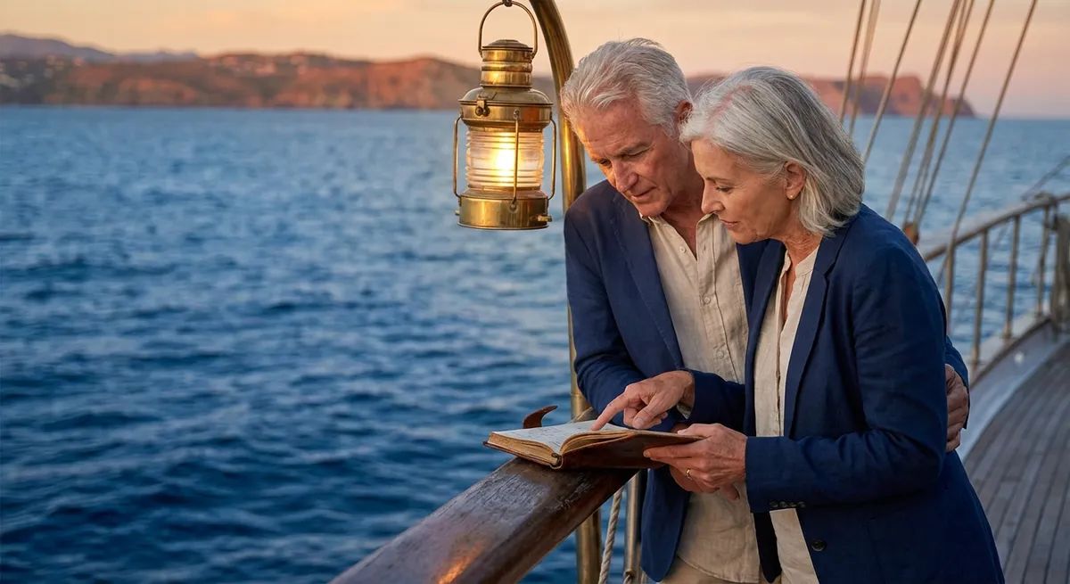 Beyond the Gangway: Travel Intelligence for the Refined Cruiser