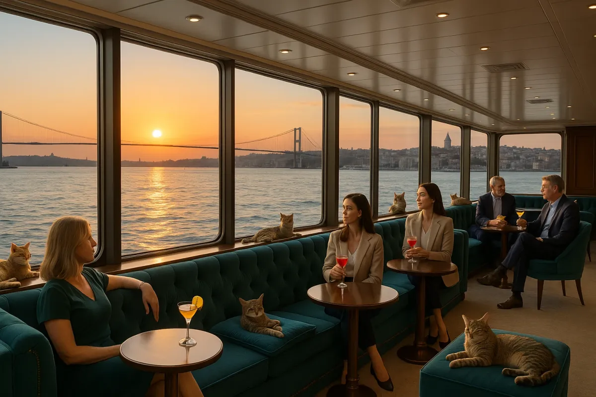 Whiskers on the Bosphorus: Designing a Luxe Istanbul Call for Cat-Loving Cruisers