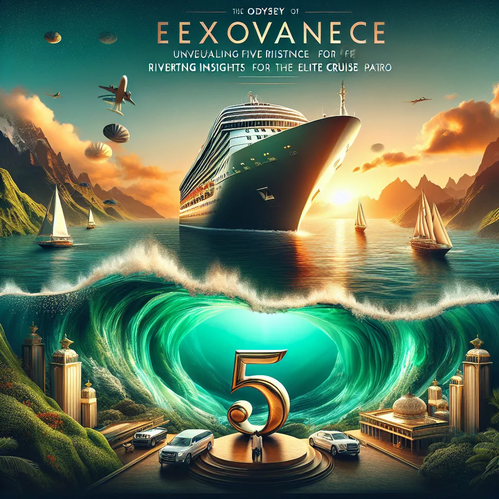 The Odyssey of Extravagance: Unveiling Five Riveting Insights for the Elite Cruise Patron