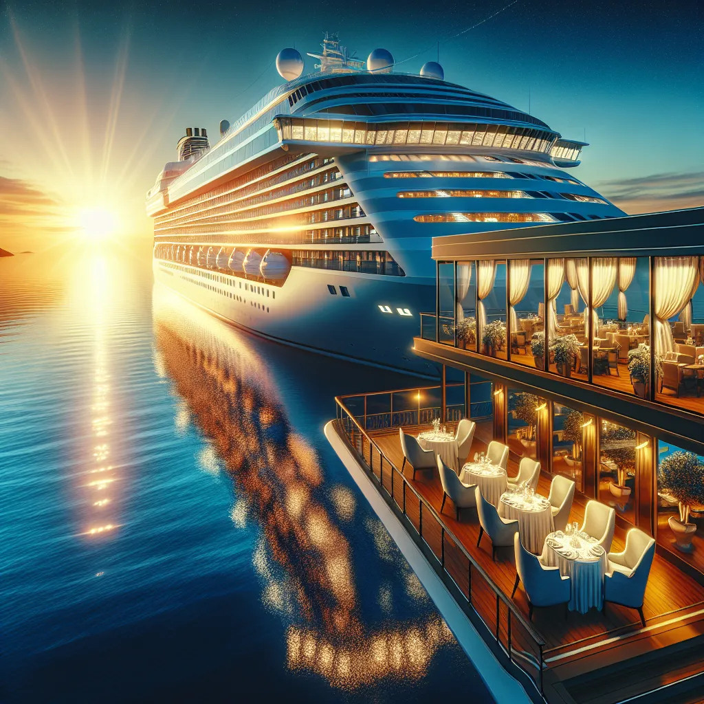 The Voyage of Grandeur: Unraveling Five Unseen Gems of Prestigious Cruise Lines