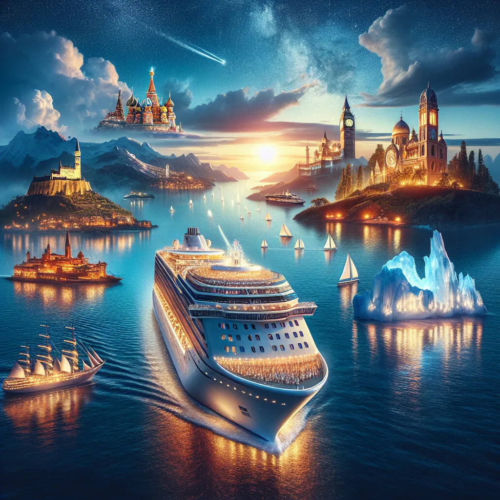 Exquisite Nautical Discoveries: Five Unparalleled Cruise Experiences for the Discerning Voyager