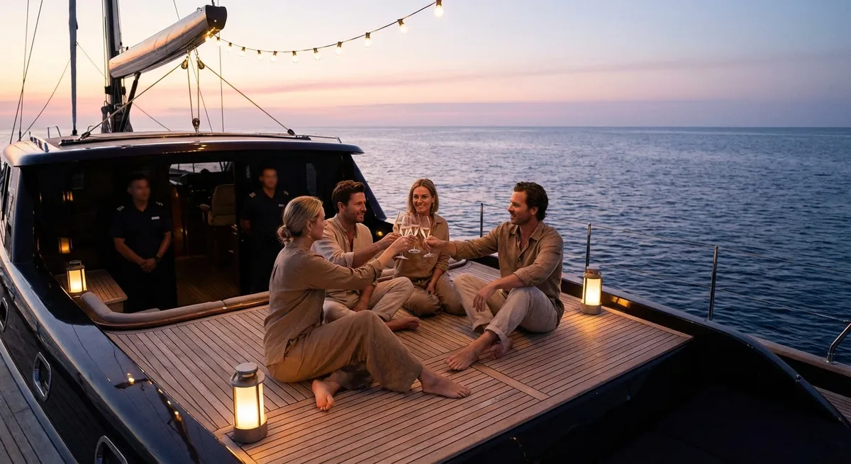 Whispers of Elegance: Inside the World of Discreet Luxury Cruising