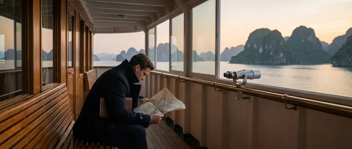 The Discreet Voyager’s Playbook: Travel Intelligence for Elevated Sea Days