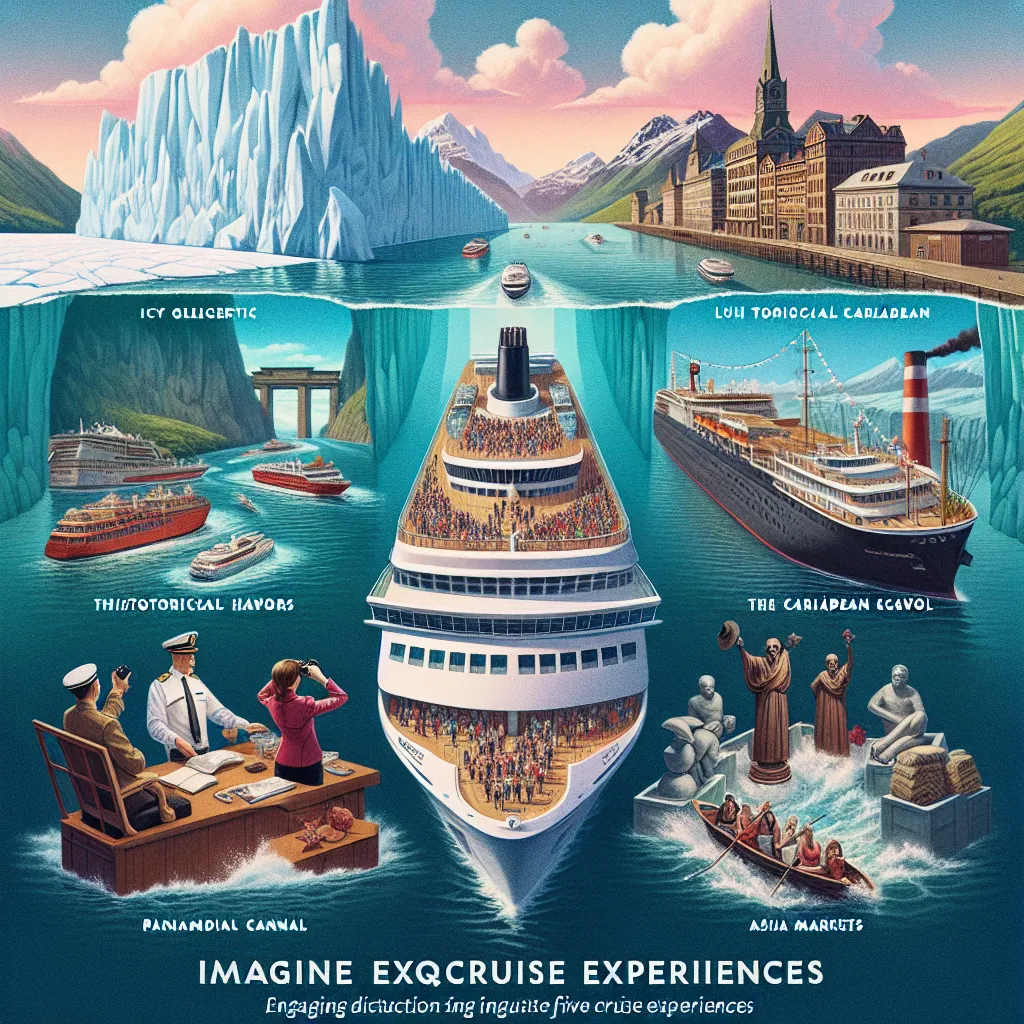 Decoding the Seas: Five Exceptional Cruise Experiences for the Erudite Mariner