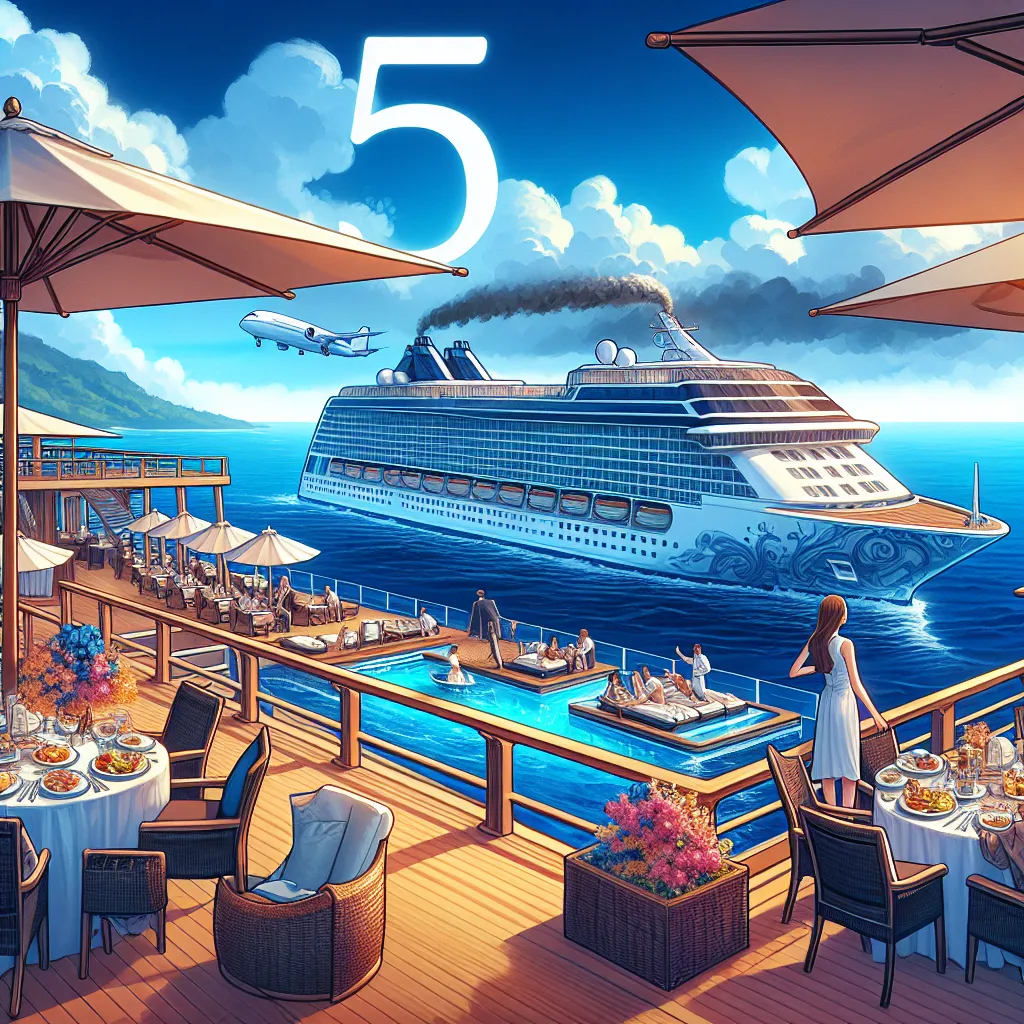 Five Unique Ways to Elevate Your Cruise Experience: Insights from the Refined Voyager's Journal