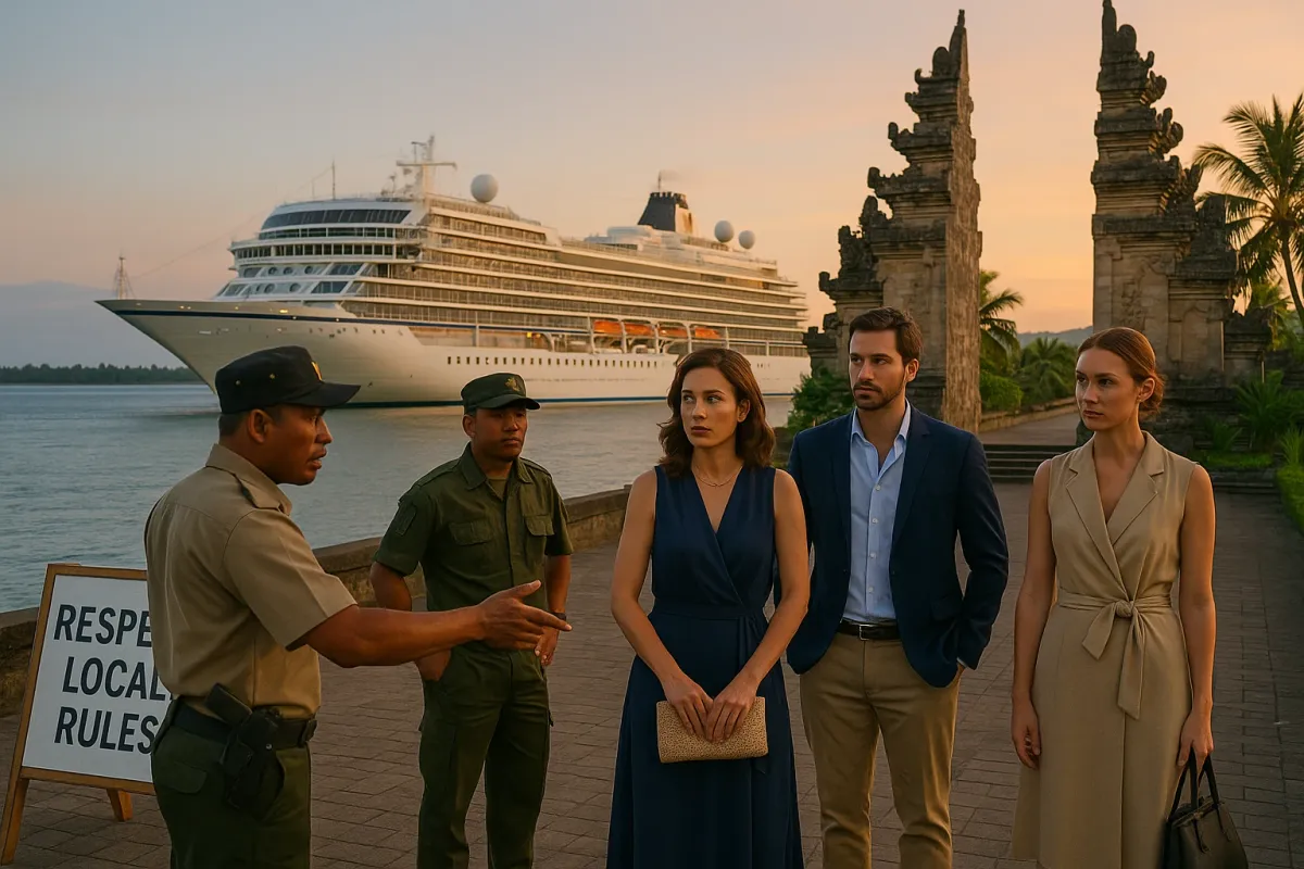 When Paradise Has Rules: What Bali’s Latest Scandal Quietly Signals to Luxury Cruisers