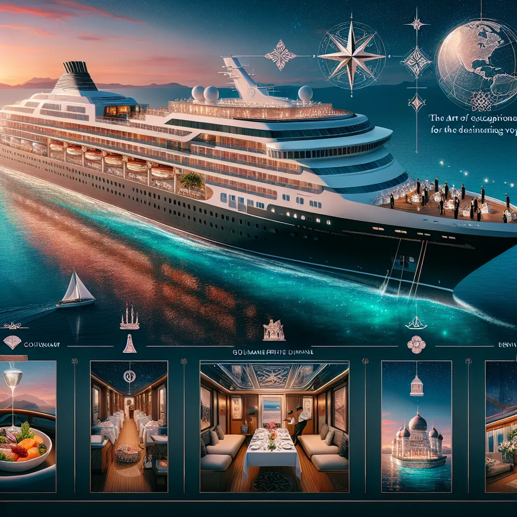 The Art of Exceptional Cruising: Five Unveiled Luxuries for the Discerning Voyager