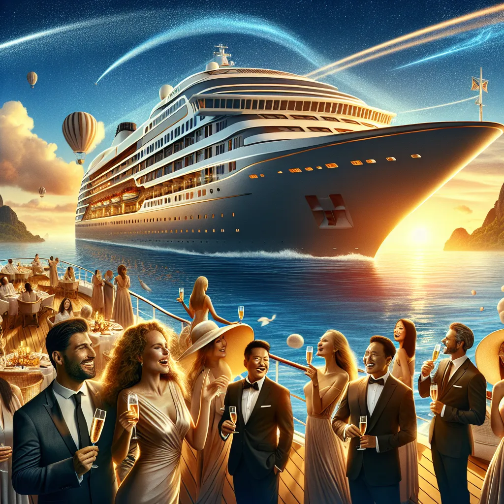 Journey Beyond the Horizon: Five Exclusive Insights into the World of Luxury Cruising
