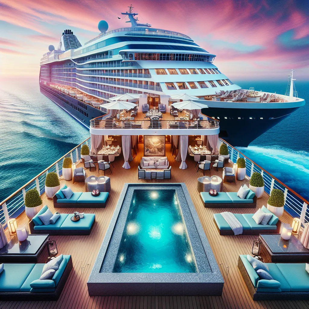 Sailing the Seas Sublimely: Five Unveiled Luxuries of Premium Cruise Indulgence
