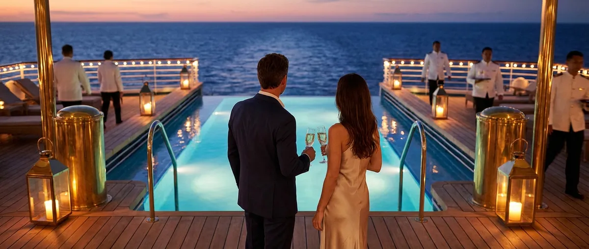 Signature Sea: Inside the Quiet Craft of the World’s Finest Cruise Lines