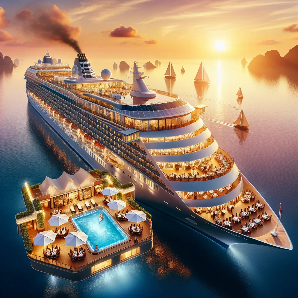 Unveiling the Grandeur: Five Exquisite Secrets of Elite Maritime Voyages
