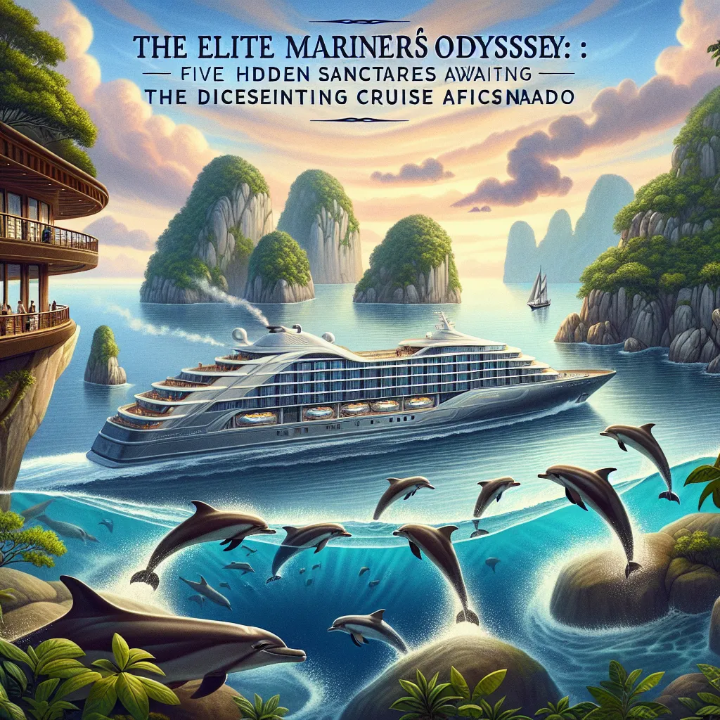 The Elite Mariner's Odyssey: Five Hidden Sanctuaries Awaiting the Discerning Cruise Aficionado