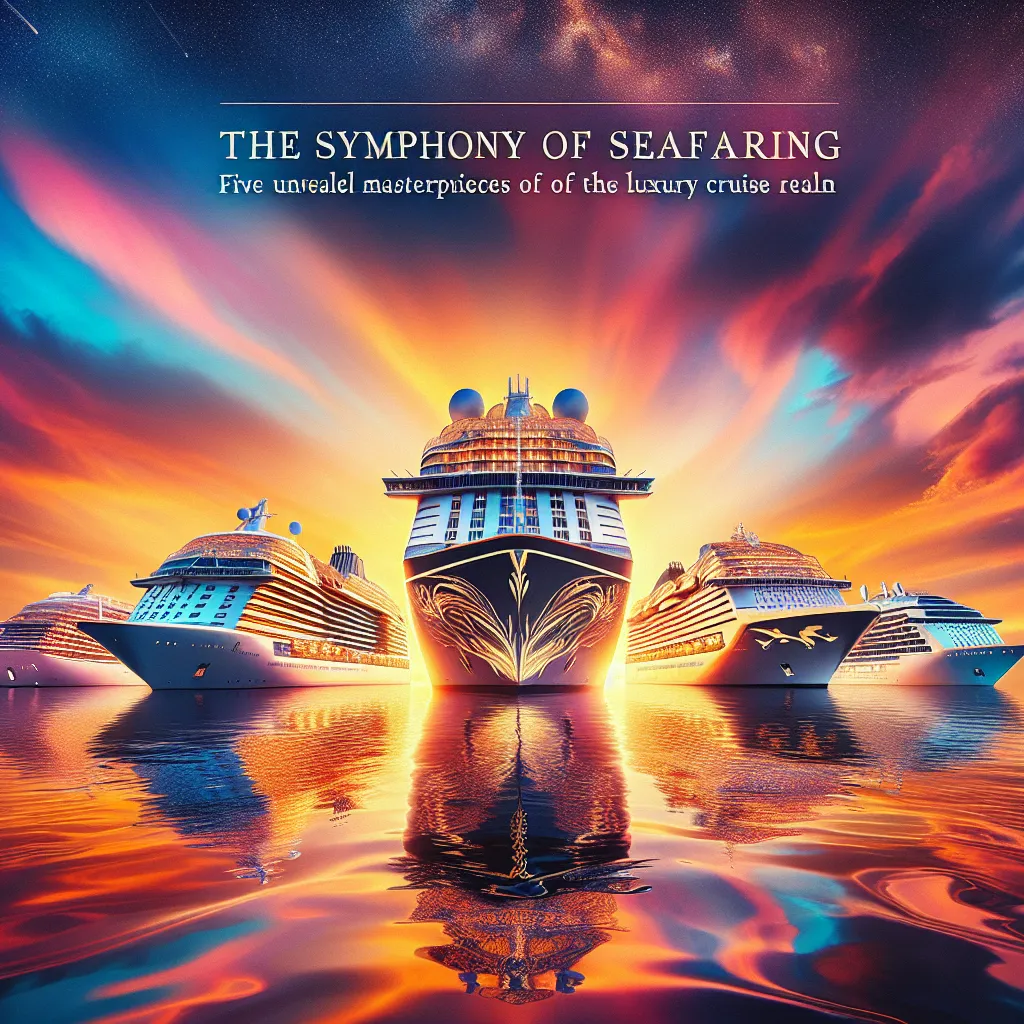 The Symphony of Seafaring: Five Unveiled Masterpieces of the Luxury Cruise Realm