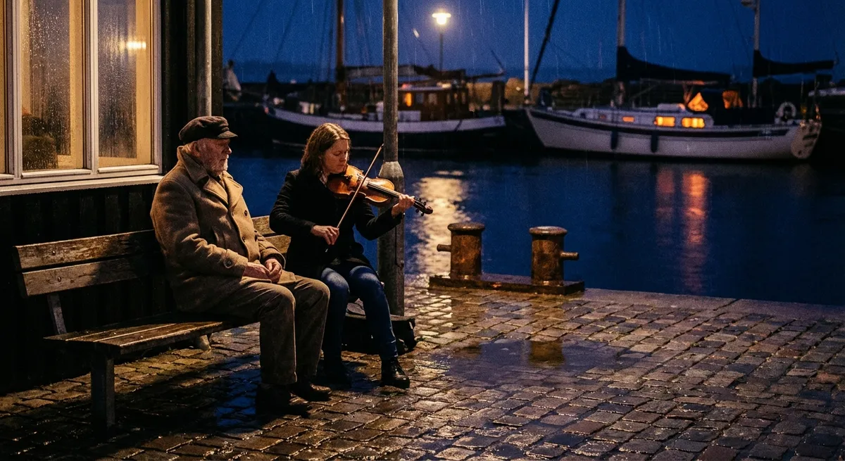 Tides of Character: Ports That Reveal Their Soul After Dusk