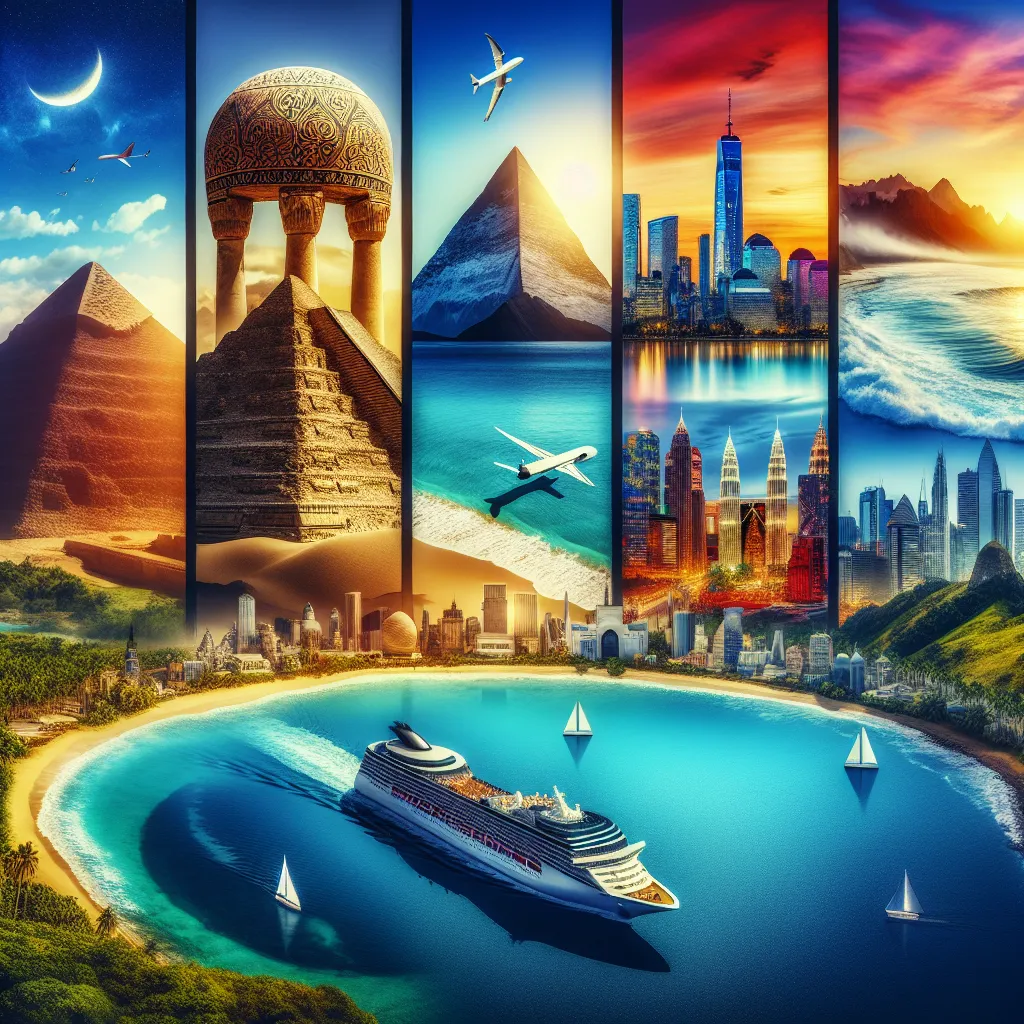 Journey to the Elite: Five Unparalleled Destinations for the Sophisticated Cruiser