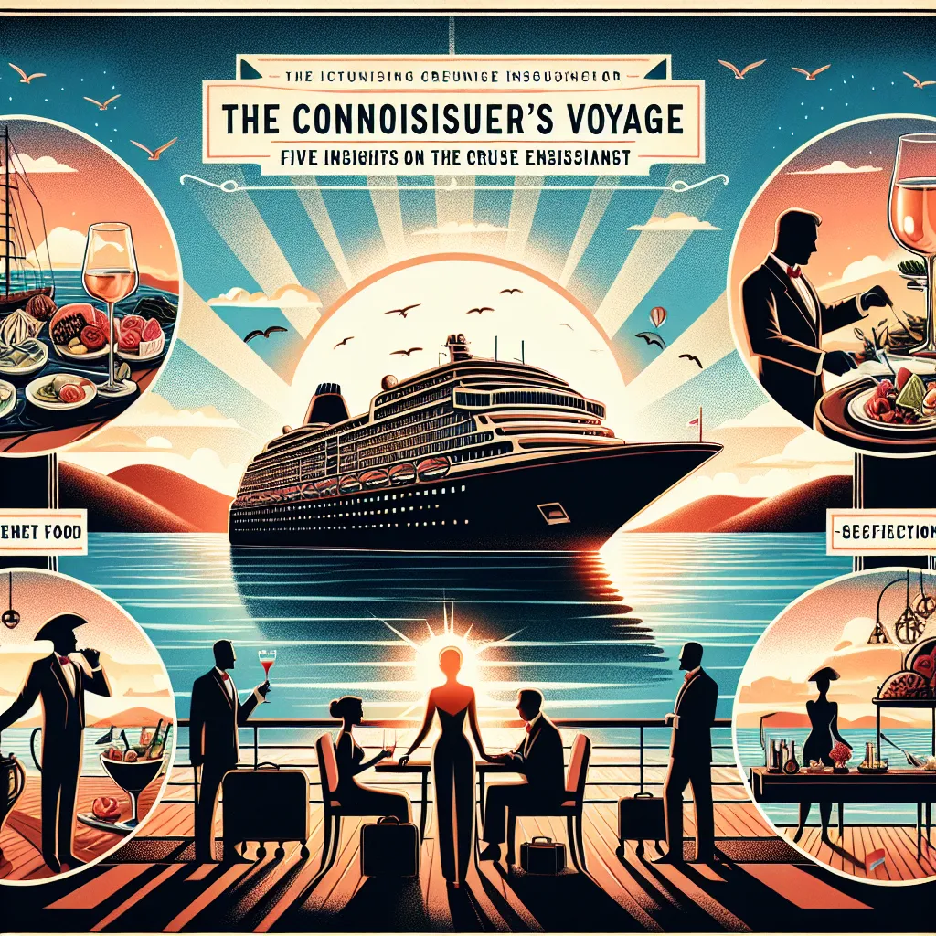 The Connoisseur's Voyage: Five Refined Insights for the Discerning Cruise Enthusiast