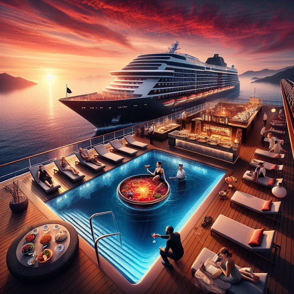 Sailing Extravagantly: Five Unveiled Luxuries for the High-End Cruise Voyager