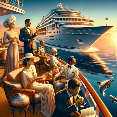 The Essence of Elegant Voyages: Five Unveiled Dimensions of Luxury Cruising