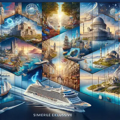 Five Arresting Cruise Destinations: A Symphony of Luxury and Exclusivity