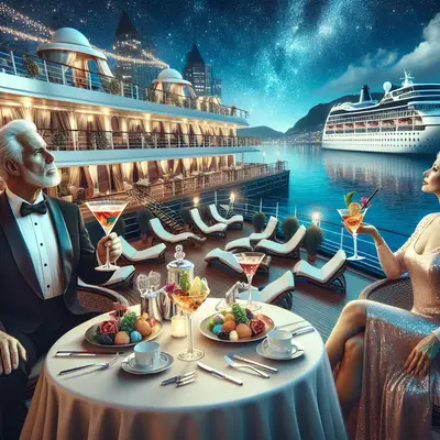 Indulge in High Seas Elegance: Five Remarkable Insights into Luxury Cruising