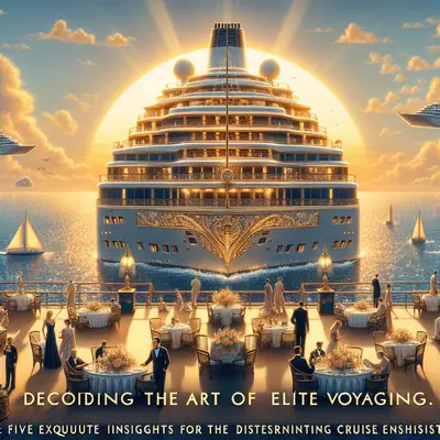 Decoding the Art of Elite Voyaging: Five Exquisite Insights for the Discerning Cruise Enthusiast