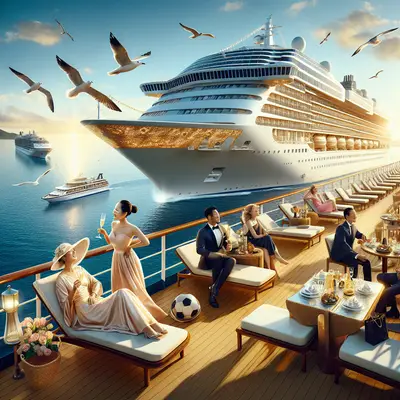 The Harmony of High Seas: Five Unveiled Insights into Ultimate Luxury Cruising
