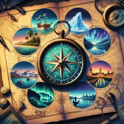 The Voyager's Anthology: Unveiling Five Spectacular Hidden Gems of the Cruise World