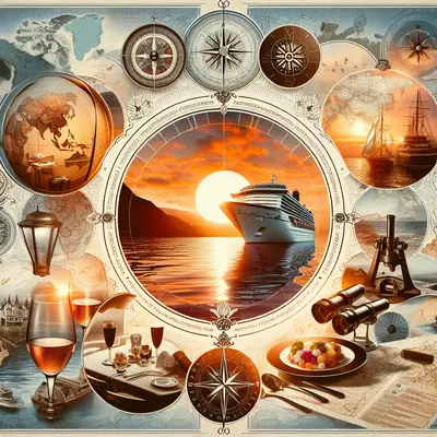 The Voyager's Palette: Five Exceptional Insights for the Discerning Cruise Aficionado